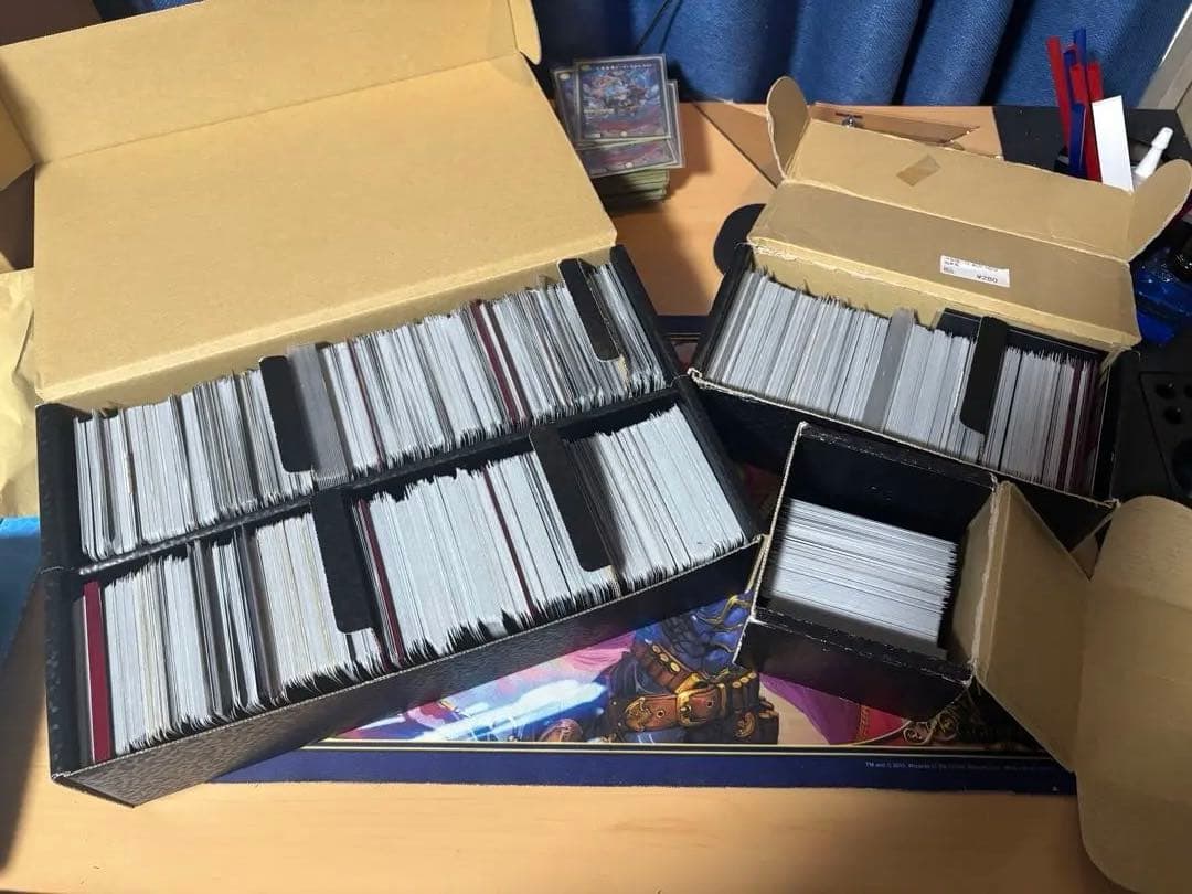 デュエマ　引退品　デッキ