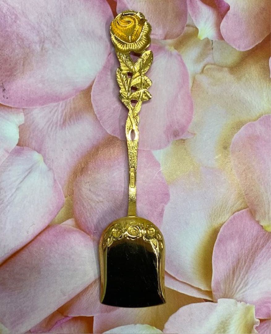 ヒルデスハイムローズ　シュガースプーン　ドイツ　ANTIKO社製　25イ128