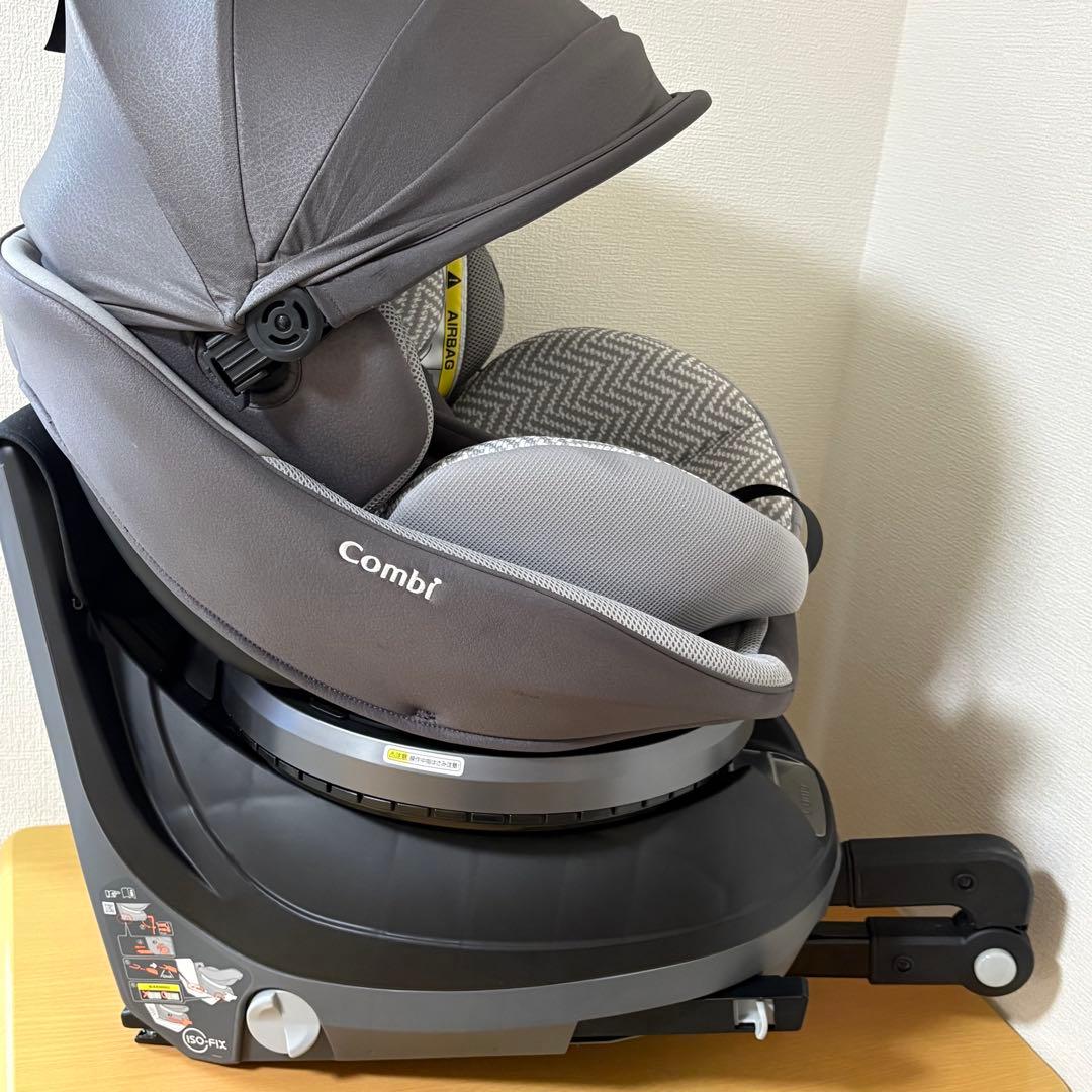 コンビ クルムーヴスマート ISOFIX JN-570 ダークグレー