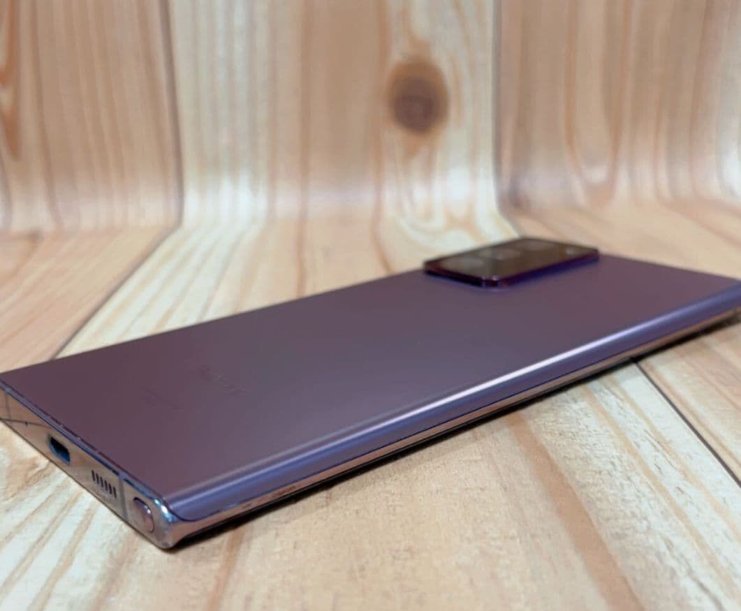 美品 Galaxy note 20 ultra SIMフリー SC-53A