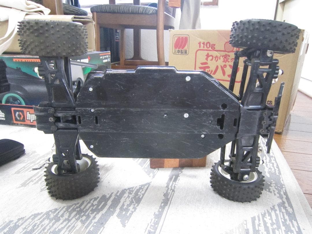 ヤ*ボ様 完全動作品 1/10 タミヤ デュアルリッジ 4WD 送料込み EP