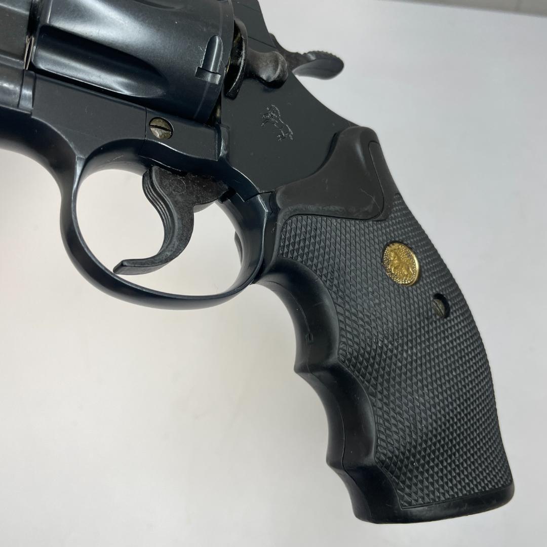 東京マルイ No.6 コルトパイソン 4インチ ガスリボルバー