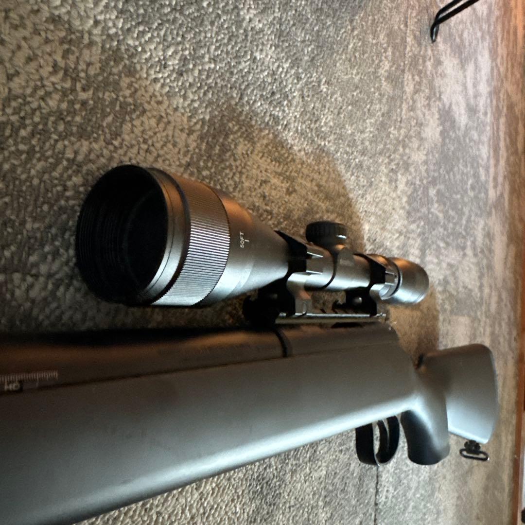 VSR-10 ガスハンドガン 東京マルイ純正スコープ付き