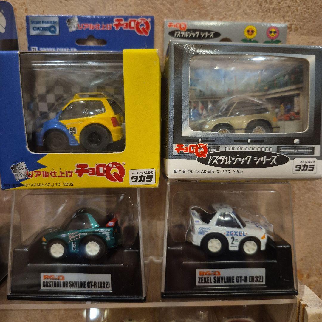 チョロQ65台　玉石混淆　バラ売り可　ご相談