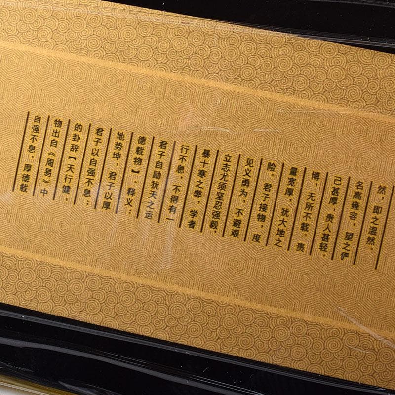 中国　清明上河園　黄金画　足金999　額装　証明書・箱付　7657C