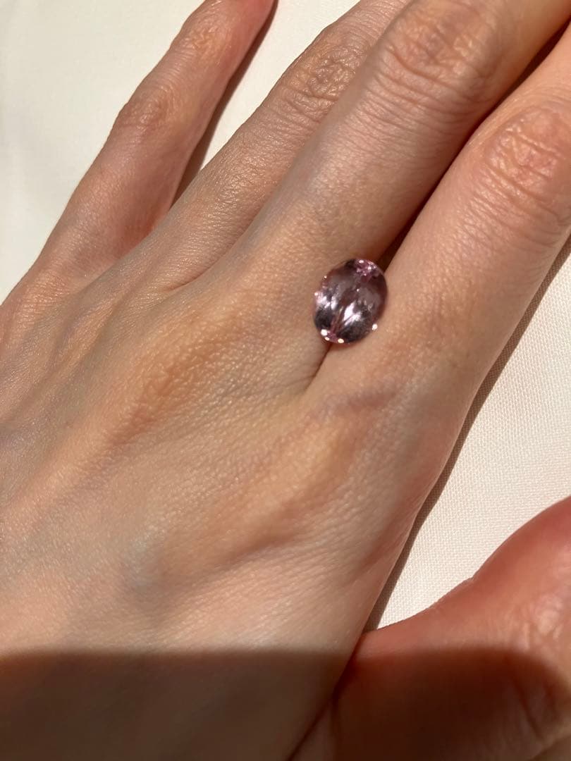 天然インペリアルトパーズルース ピンクトパーズ レアストーン