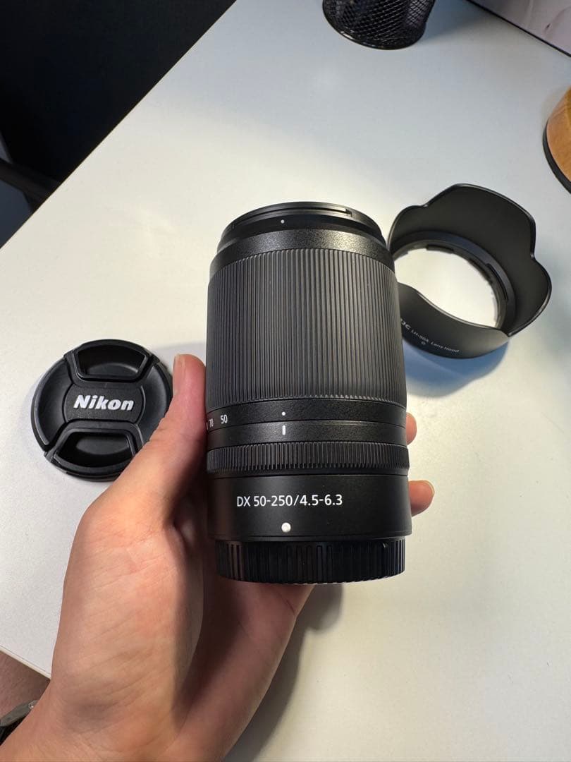 レンズ(ズーム) NIKKOR Z DX 50-250mm f/4.5-6.3 VR