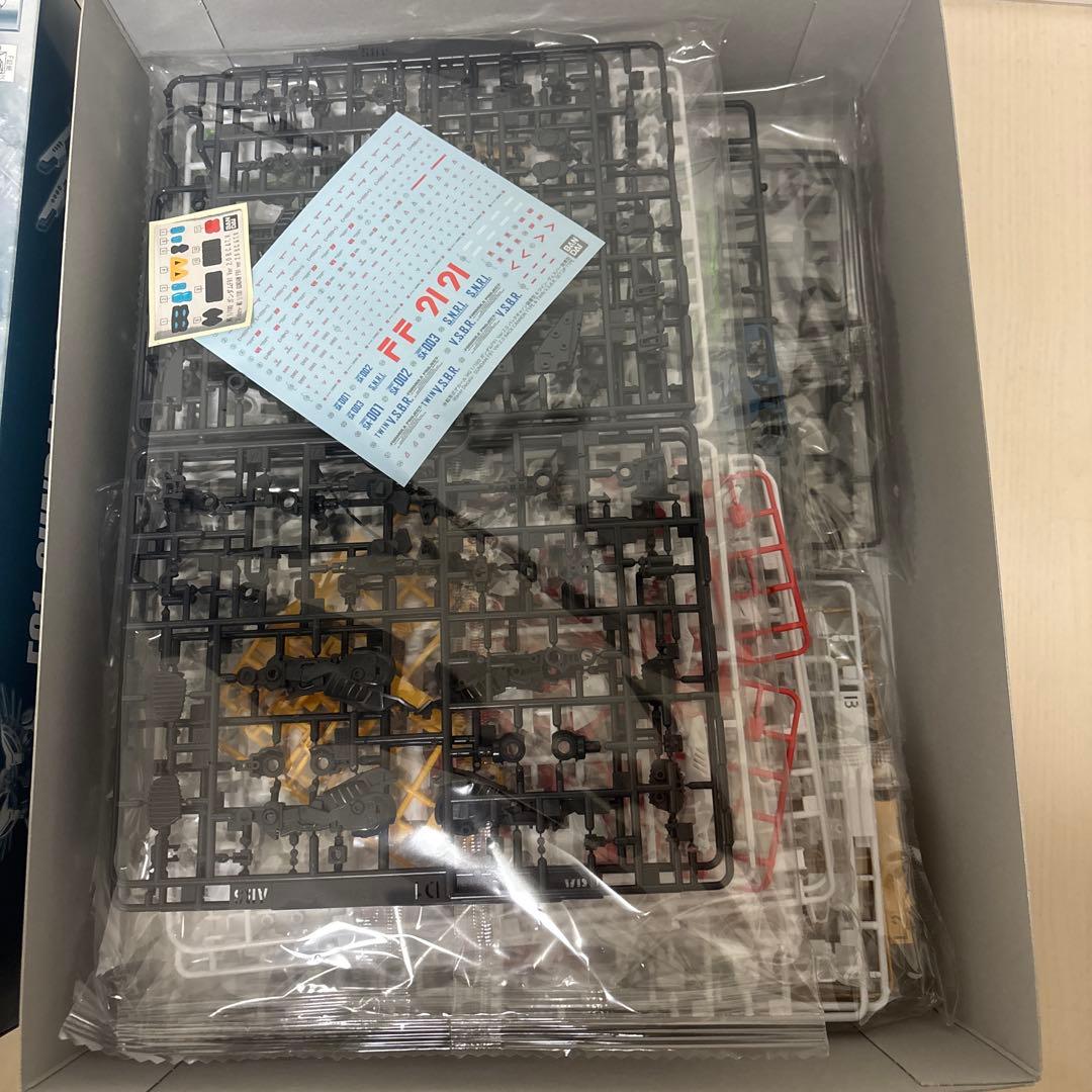 MG ガンダム F91 バックキャノン装備型&ツインヴェスバー装備型