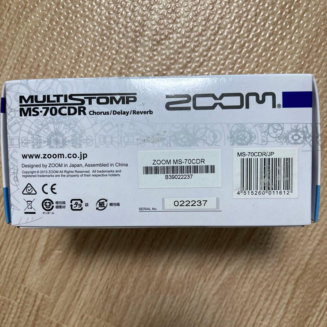 ZOOM MS-70CDR 中古品