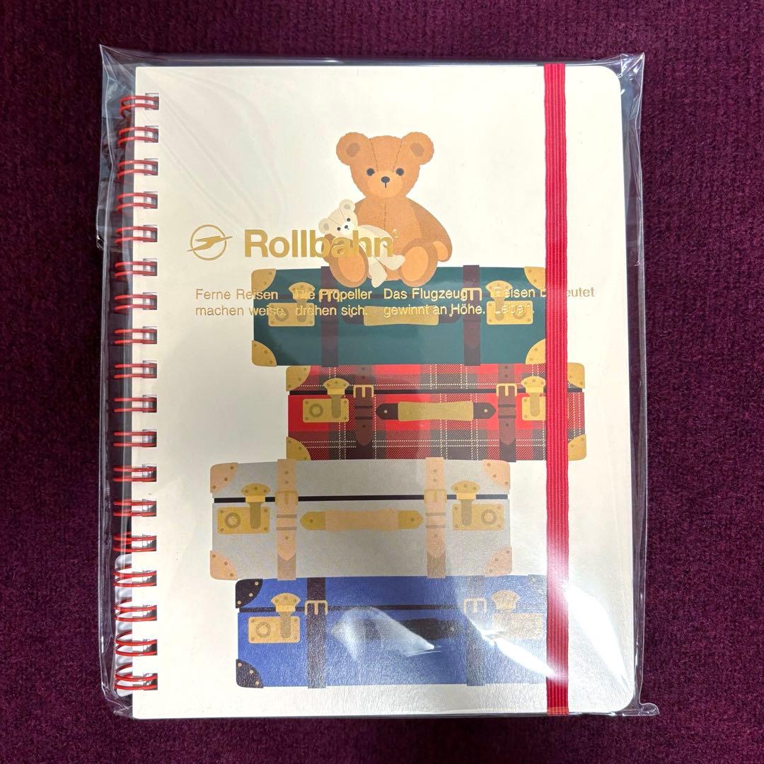 【文具女子博　限定商品】カスタムメイドロルバーン　ペリープル　キャリーケース　L