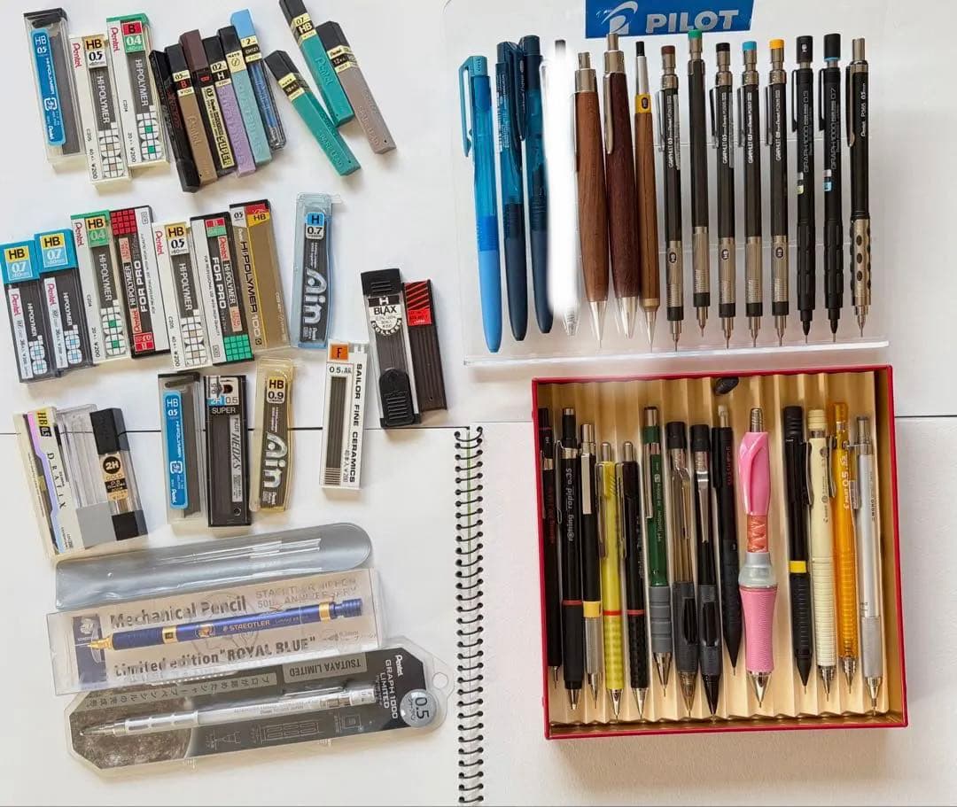 バラ売り推奨！　廃盤　木軸　筆記具　まとめ売り！