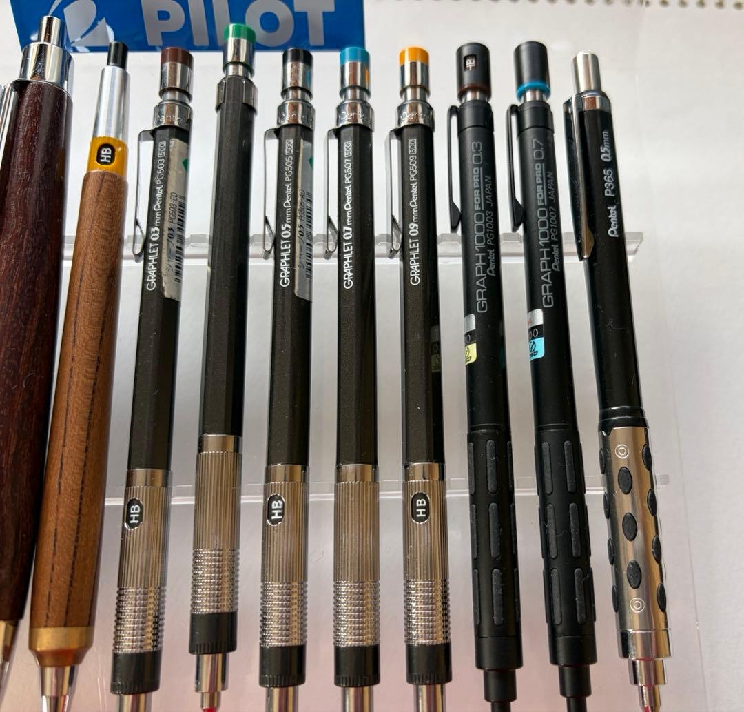 バラ売り推奨！　廃盤　木軸　筆記具　まとめ売り！