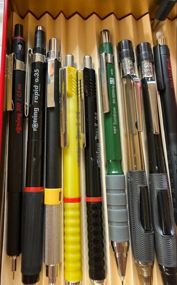 バラ売り推奨！　廃盤　木軸　筆記具　まとめ売り！