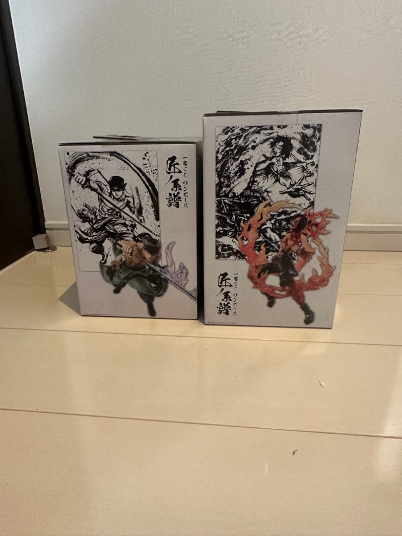 ワンピース フィギュア B賞 D賞 セット