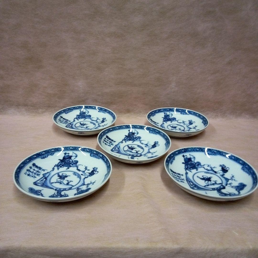 道八　染付　古美術　古道具　骨董　京焼