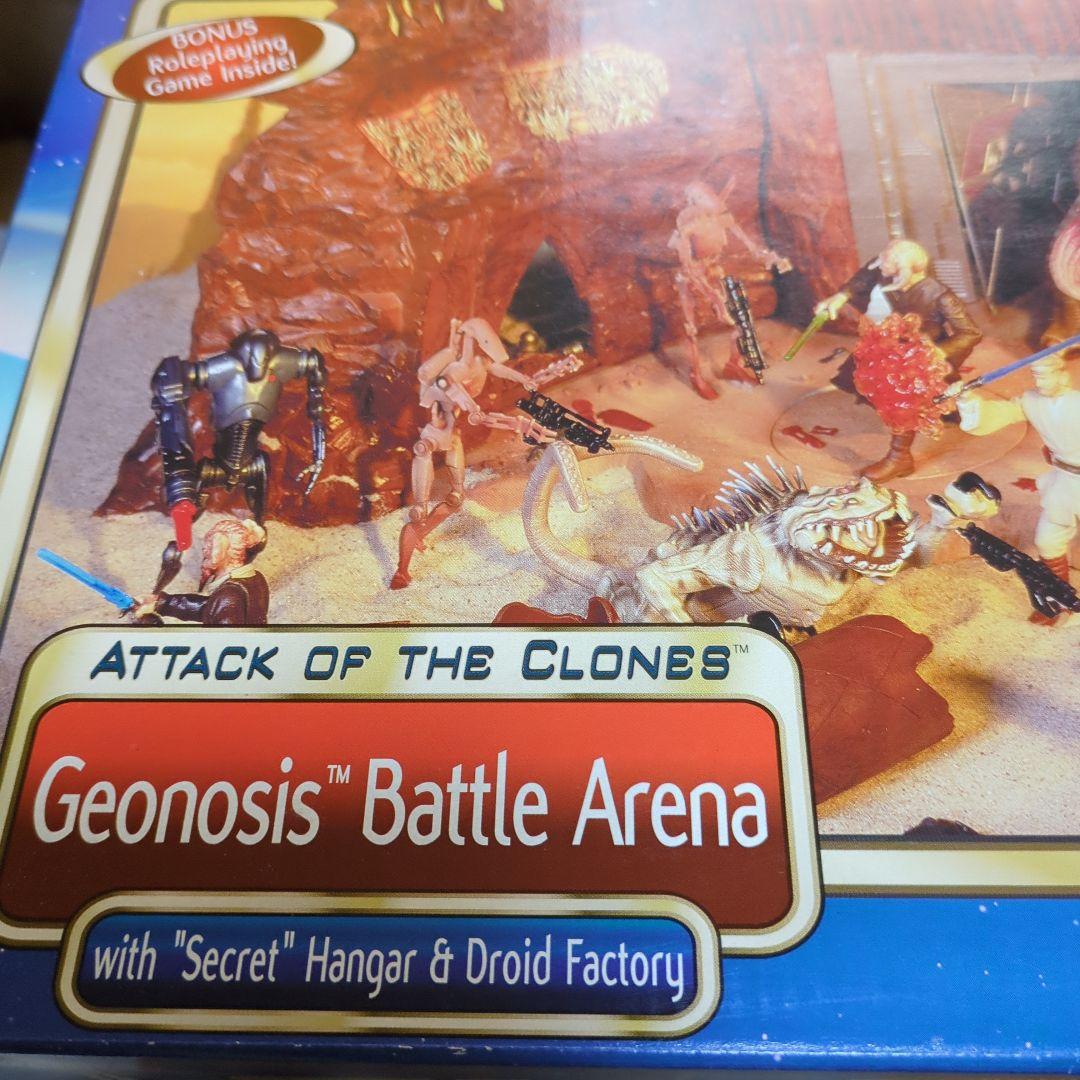 スターウォーズ　ジオノーシスバトルアリーナ　新品・未開封