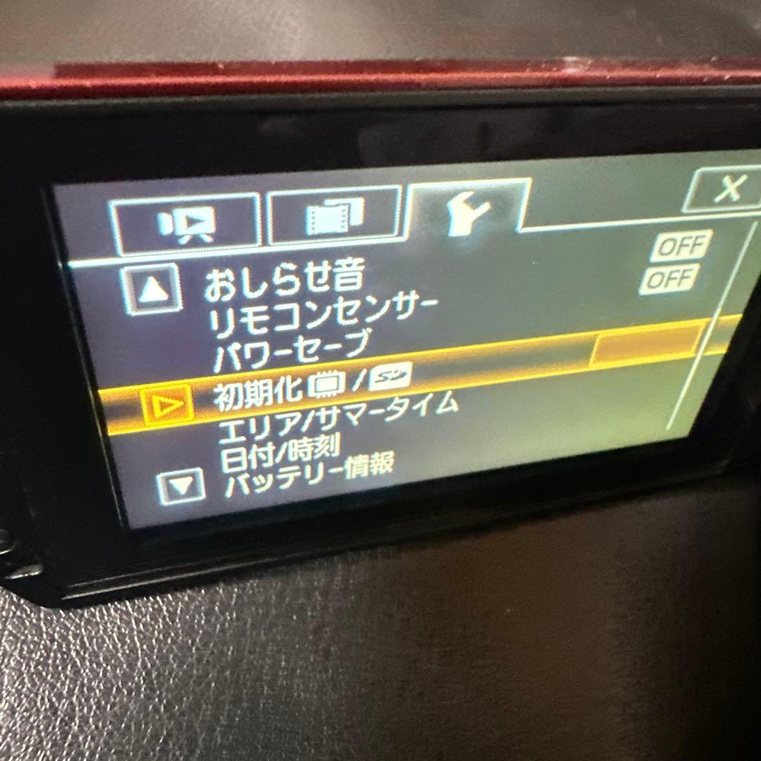 Canon HDビデオカメラ　iVIS HF M51 動作品　美品　付属品有り