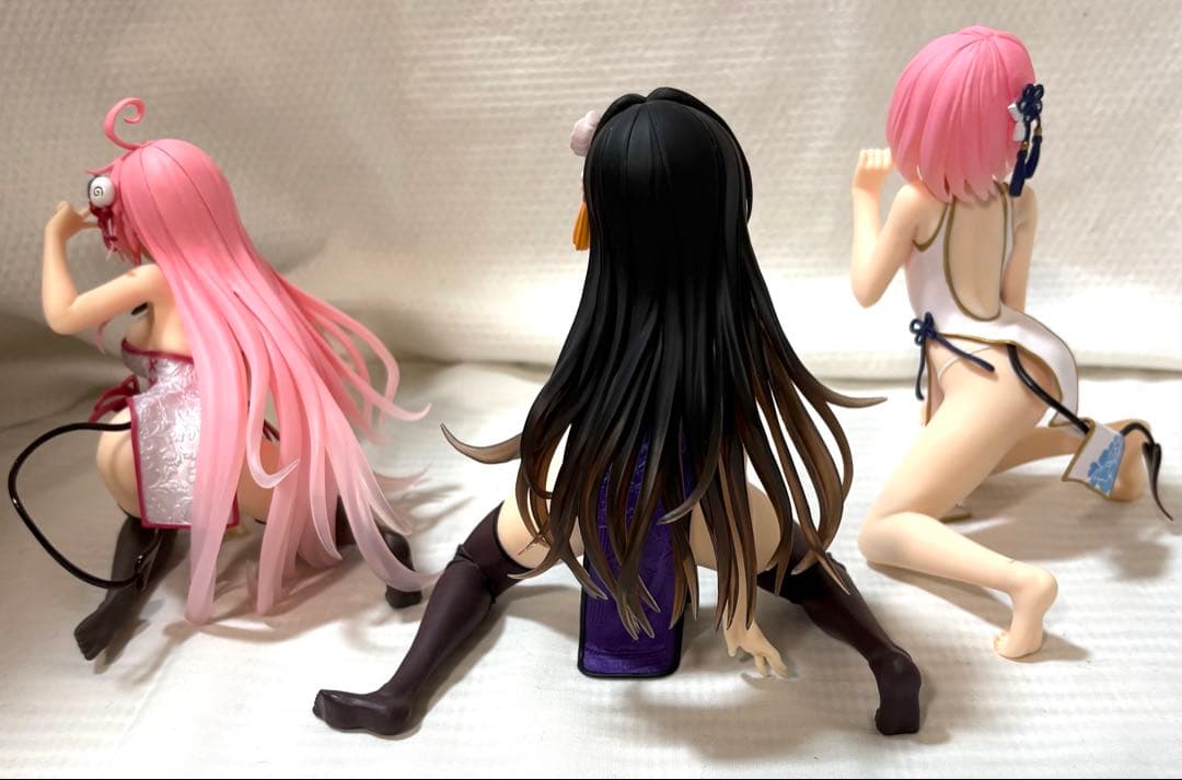 【中古品】美少女フィギュア　セクシーフィギュア　１４点　まとめ売り