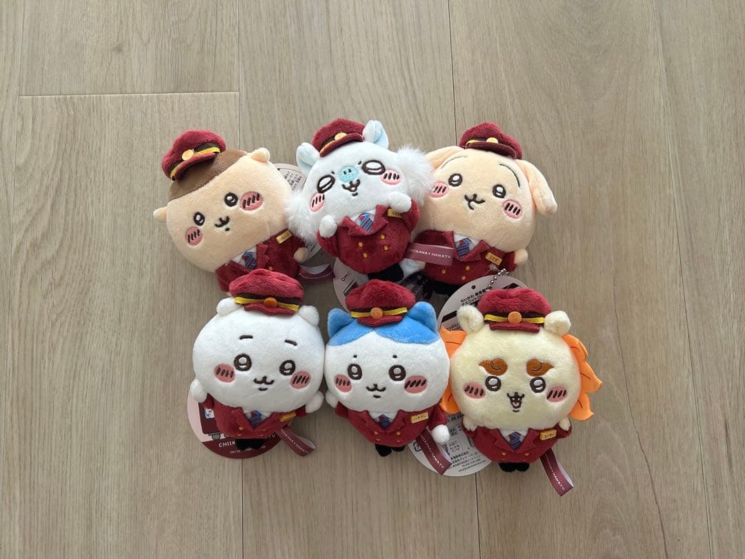 ちいかわ 阪急マスコット 6体セット