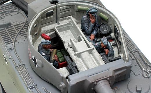 1/48ナチスドイツ タイガーⅠ 2輛（ティーガーⅠ）