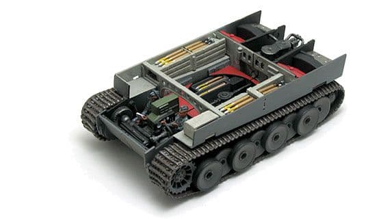 1/48ナチスドイツ タイガーⅠ 2輛（ティーガーⅠ）