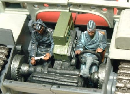 1/48ナチスドイツ タイガーⅠ 2輛（ティーガーⅠ）