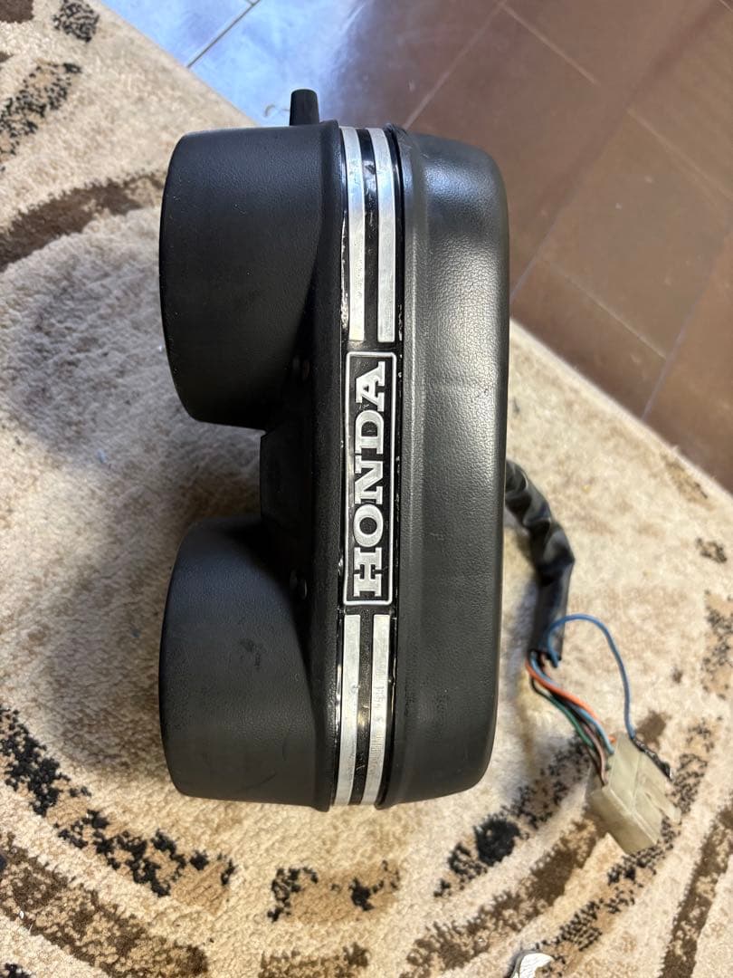 cb250t cb400t メーター