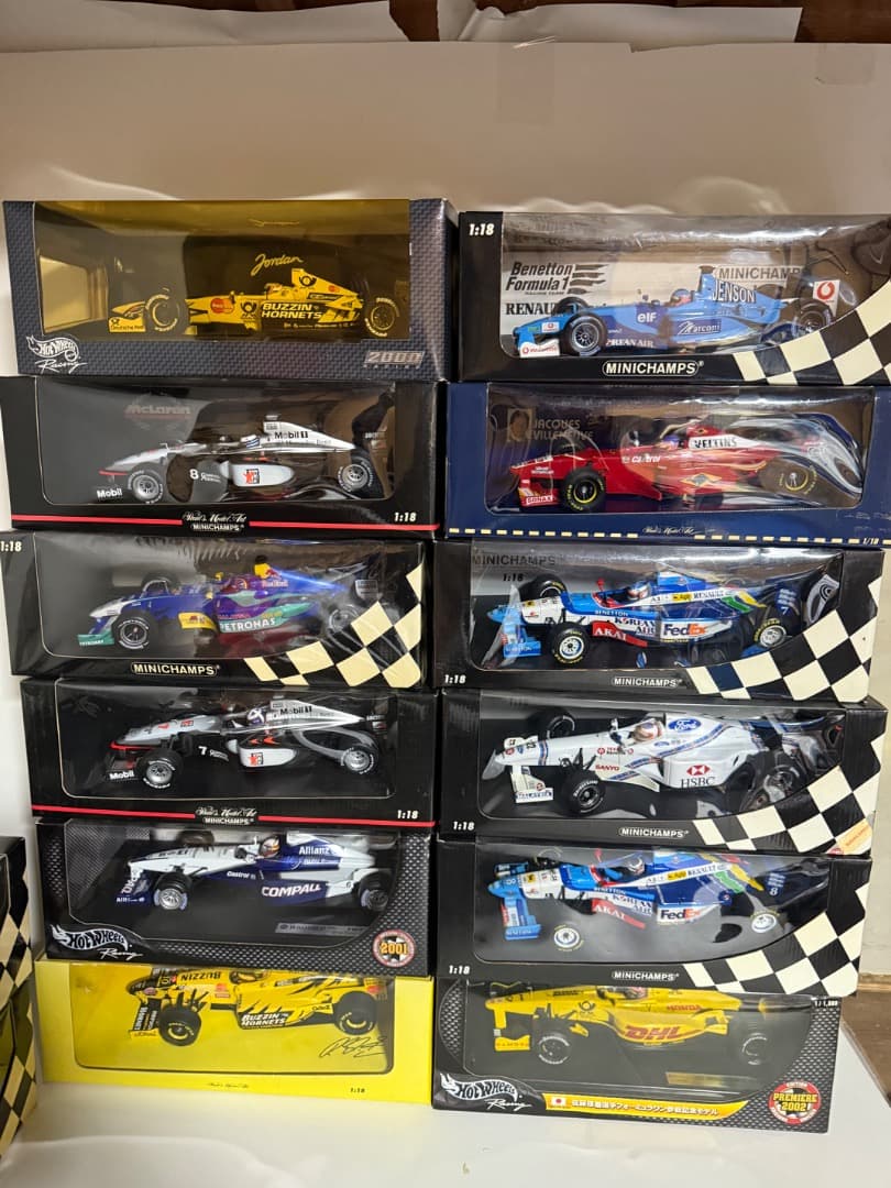 ミニチャンプス 1/18色々セット