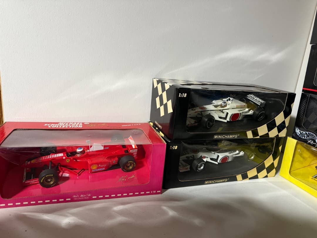 ミニチャンプス 1/18色々セット