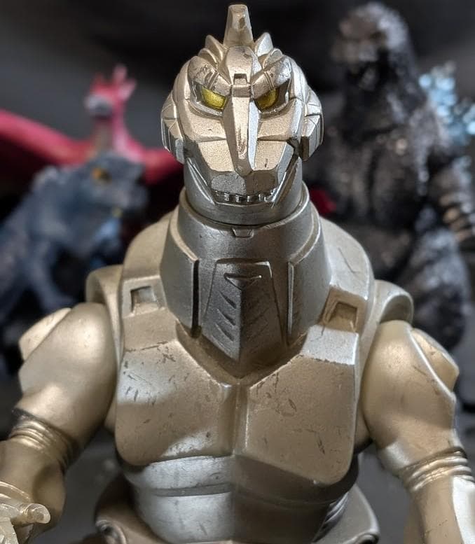 平成VSシリーズ ゴジラ・ベビー・メカゴジラ・ラドン（バンダイ）４体セット