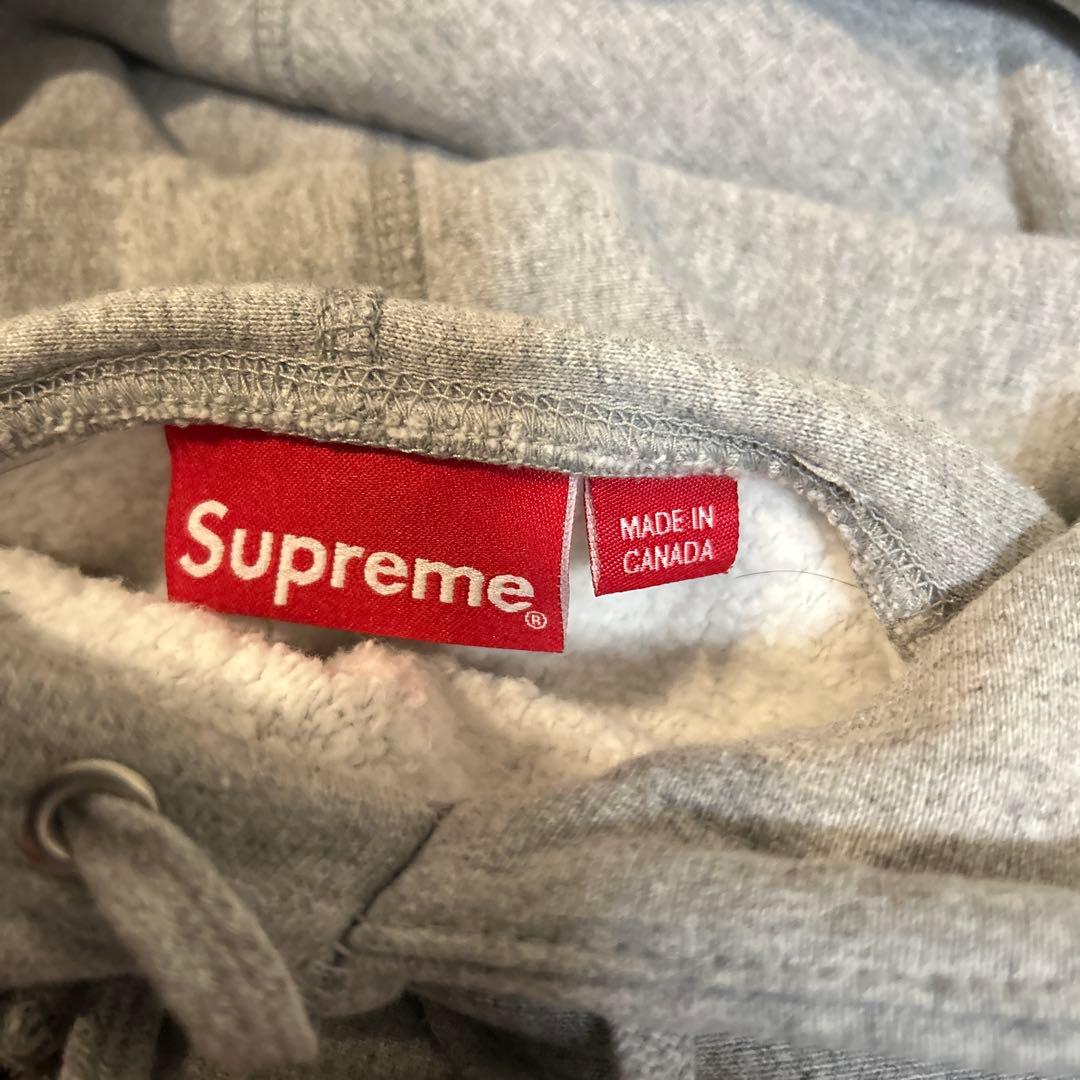 Supreme アラビック　グレー パーカー M