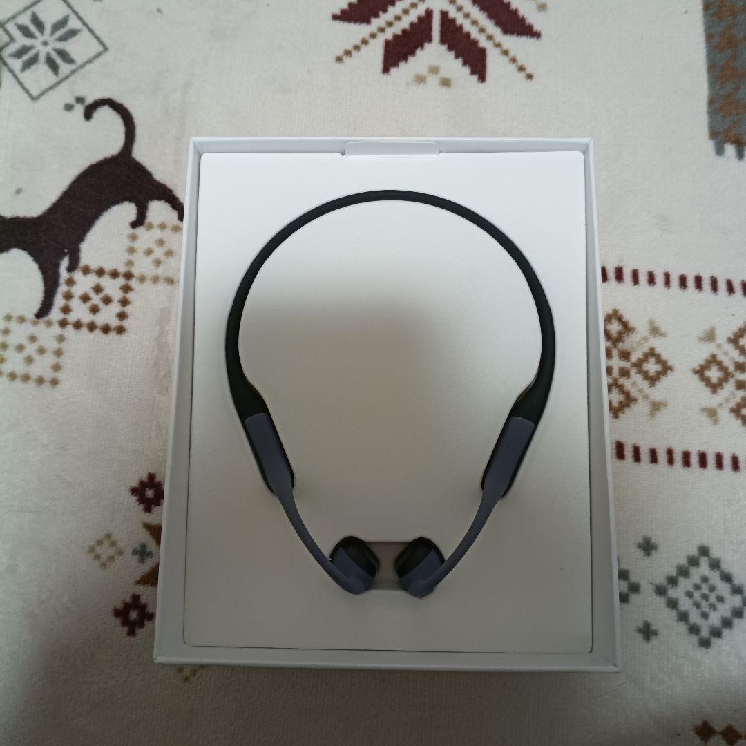 SHOKZ OPEN SWIM PRO 骨伝導イヤホン グレー