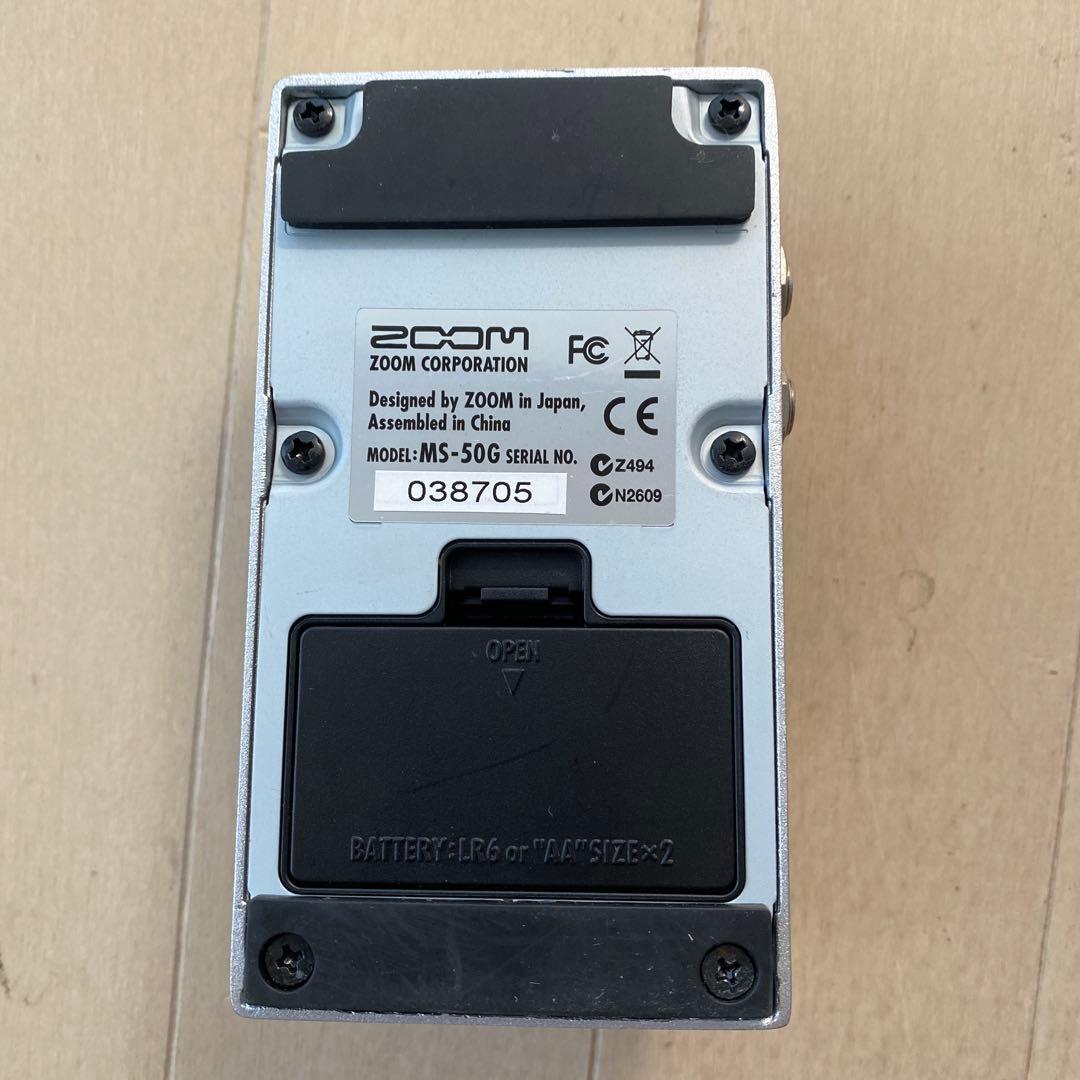 ZOOM MS-50G マルチストンプ マルチエフェクター