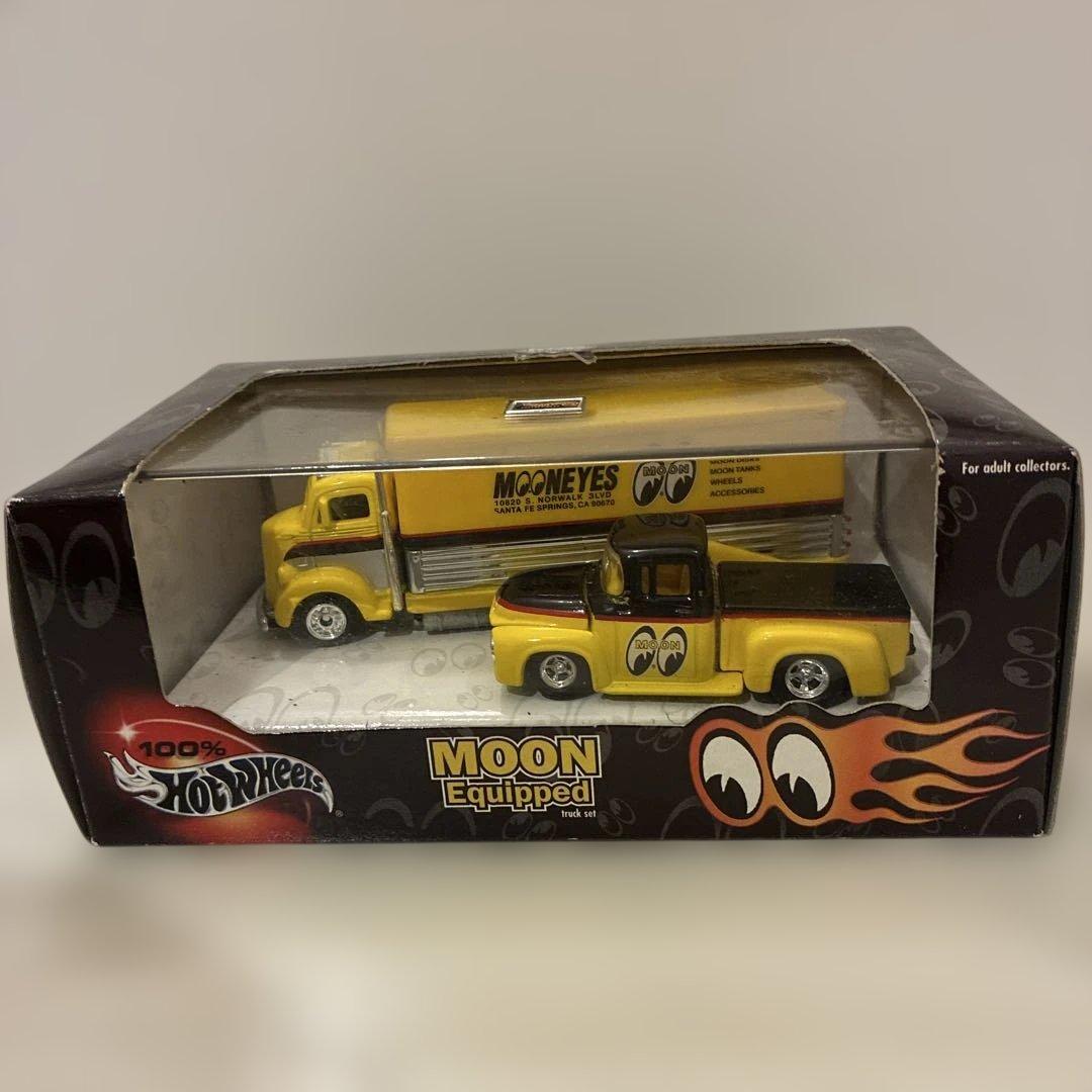 Hot Wheels MOON Equipped ミニカーセット