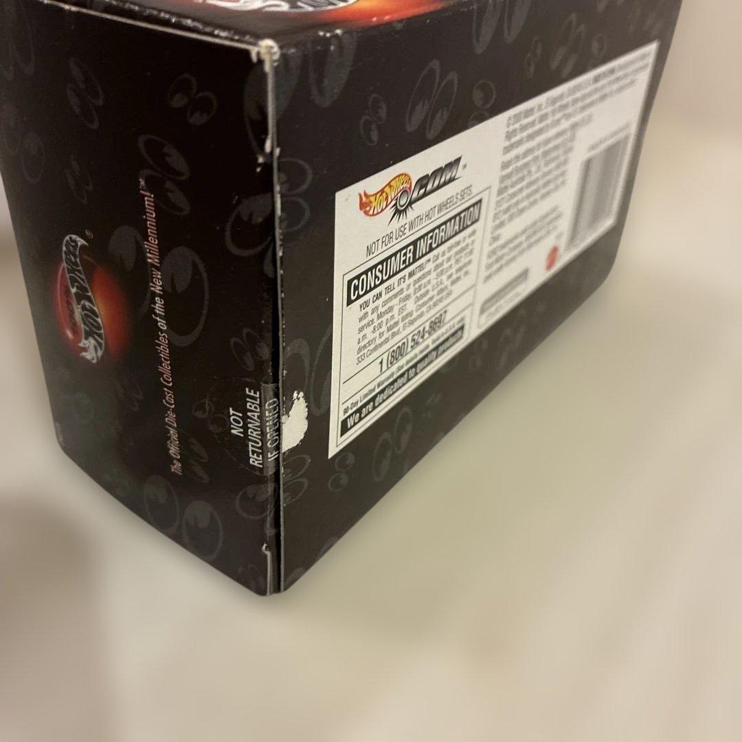 Hot Wheels MOON Equipped ミニカーセット