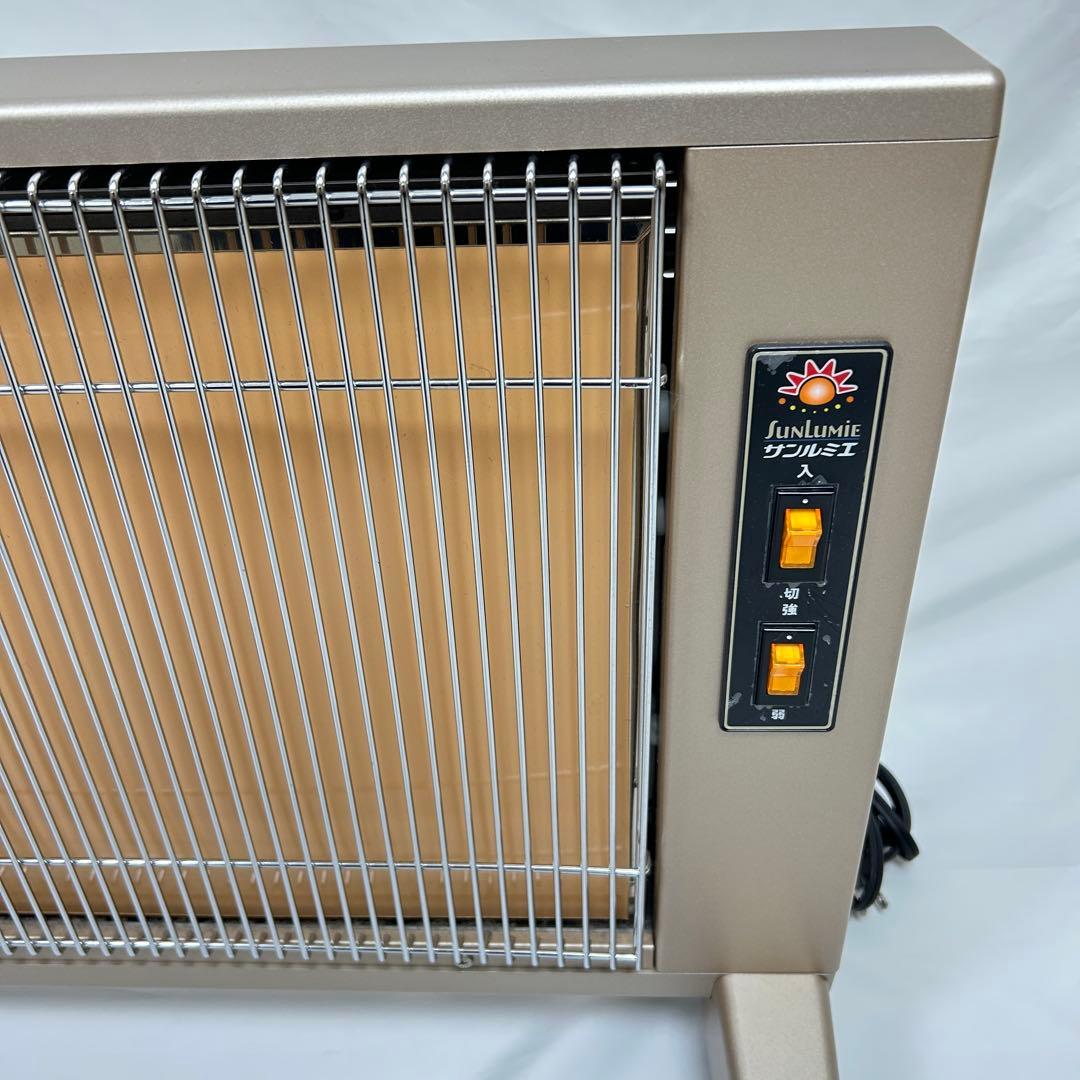 サンルミエ キュート E800LS 遠赤外線暖房器 日本製