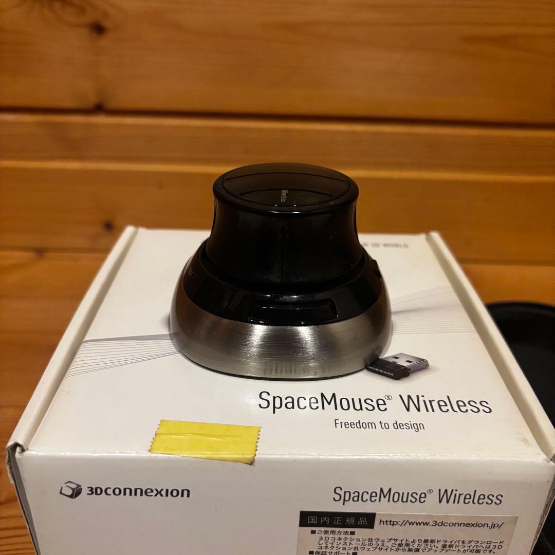 マウス・トラックボール 3D connexion SpaceMouse Wireless