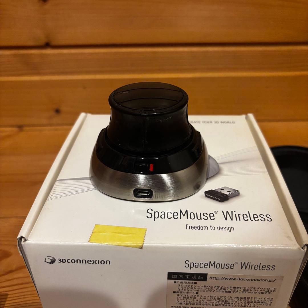 マウス・トラックボール 3D connexion SpaceMouse Wireless