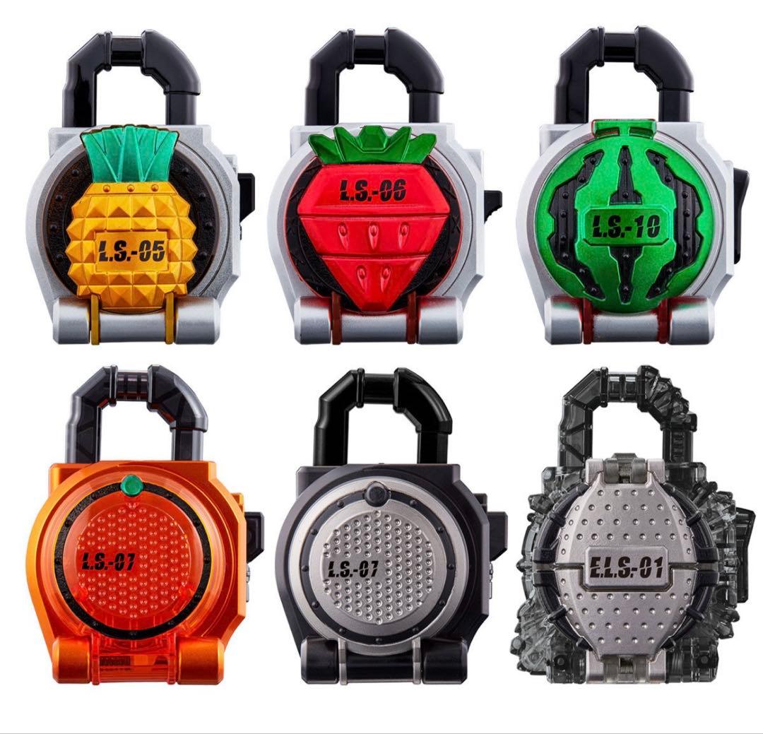 CSMロックシード 鎧武セット