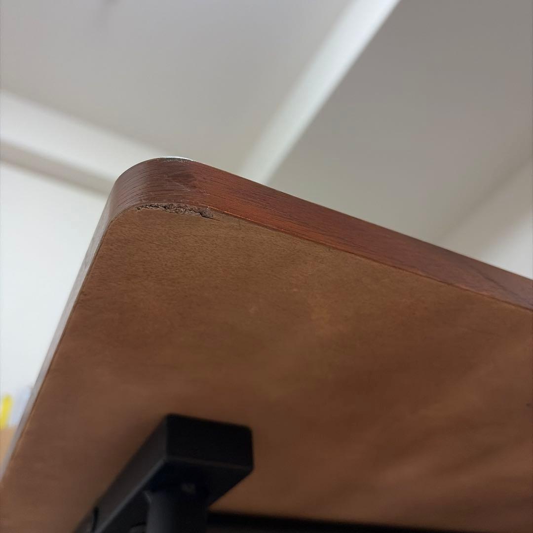 【たのメル便】ニトリ　ブラウンの正方形ダイニングテーブル