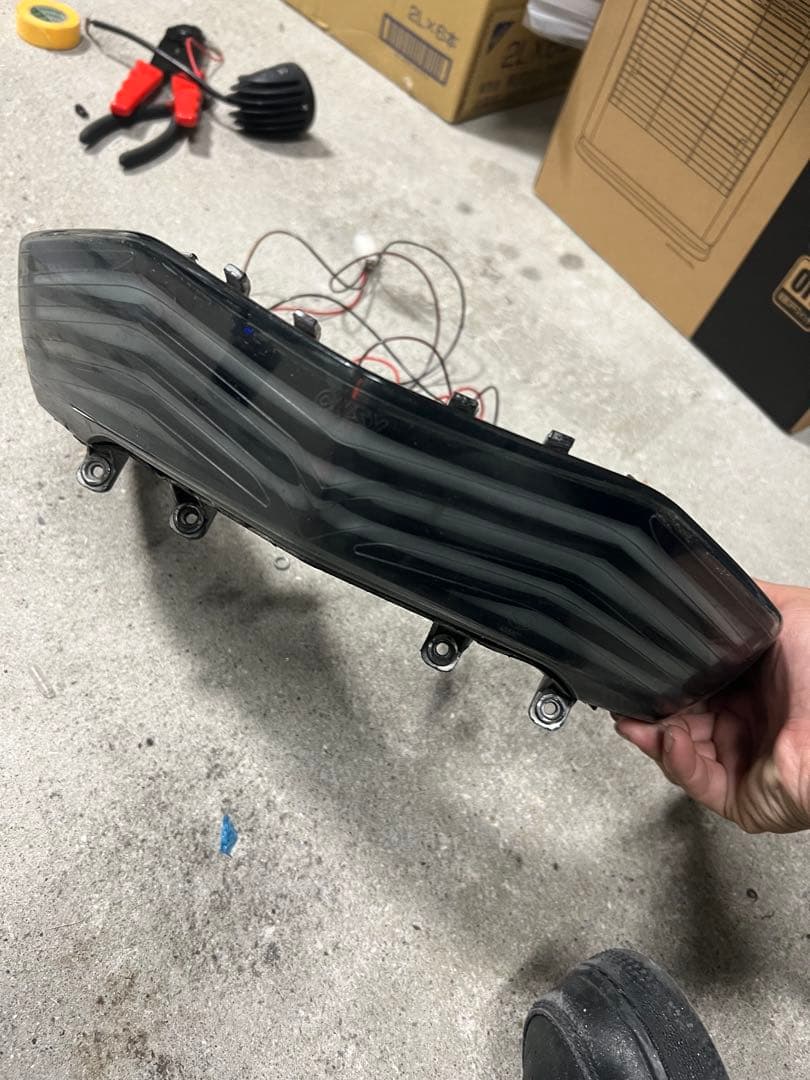 シグナスさん型　ファイバーテール