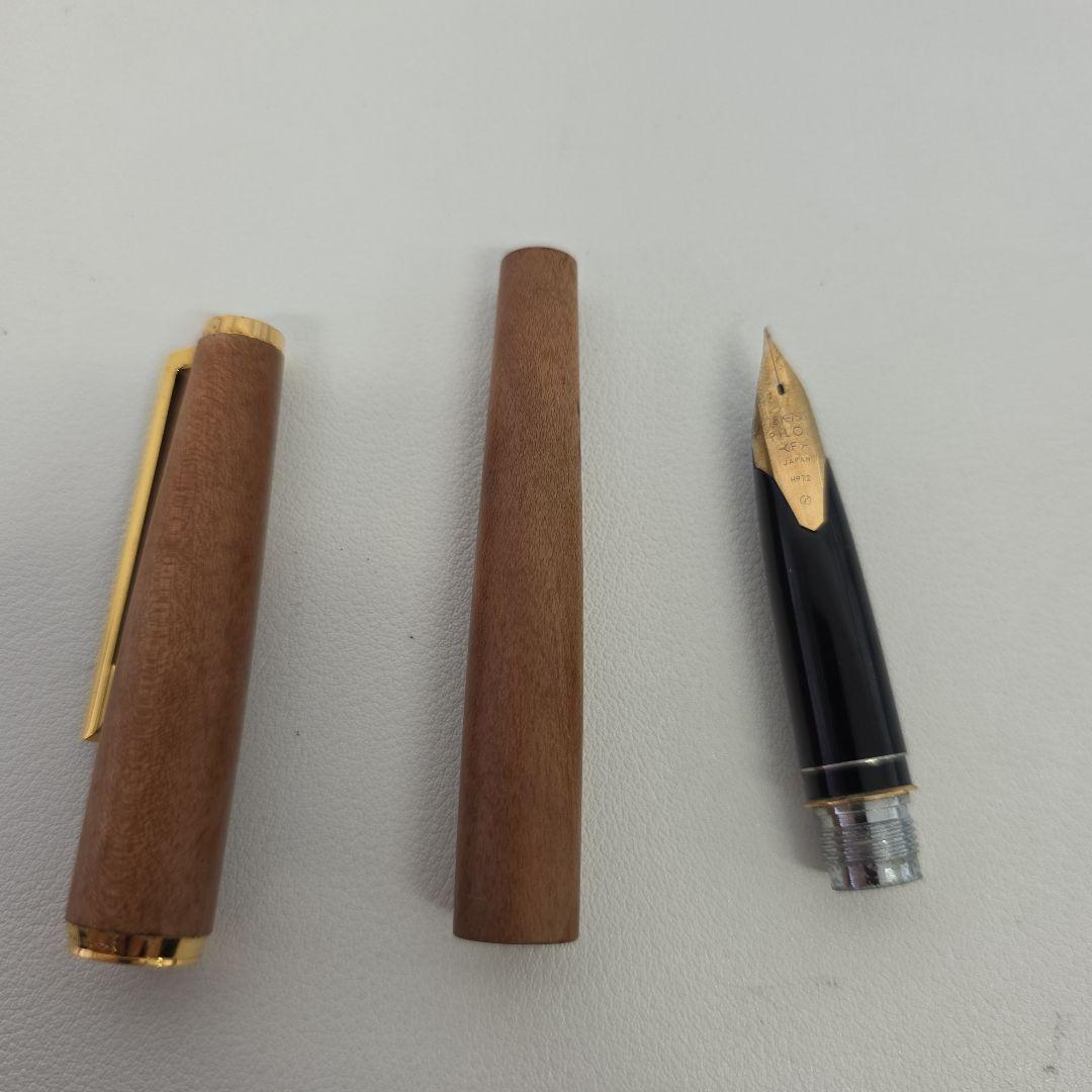 パイロットカスタム かえで万年筆 1972 18K