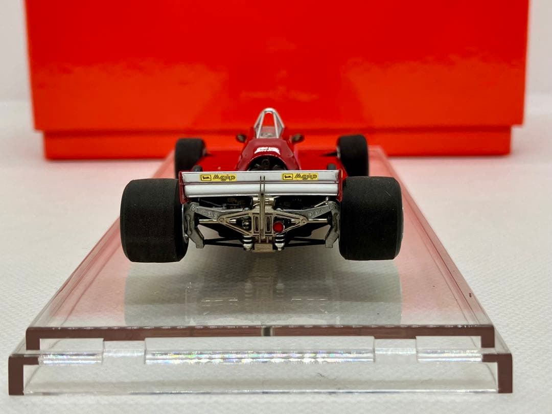 ★フェラーリ 126CK #27★G.ヴィルヌーブ★1981スペインGP優勝★