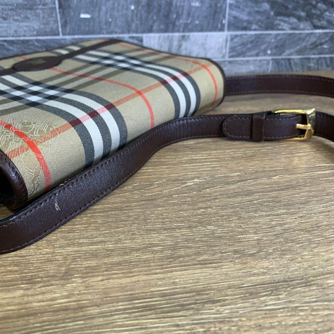 希少 タグ付き　オールド　BURBERRYS　ノバチェック　ショルダーバッグ