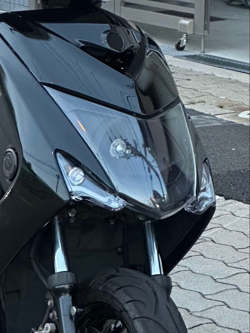 CTH ヘッドライト(インナー艶消しブラック)セット　シグナス　３型