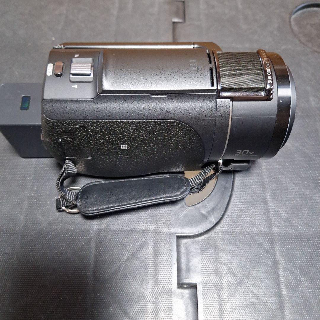 美品！ソニー 4Kビデオカメラ FDR-AX45 わけあり