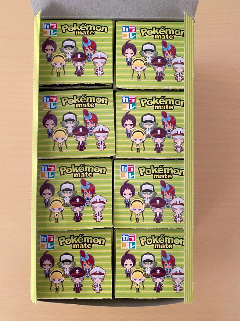 ポケモンセンター カラコレ BW 新品未使用 N サブマス等 箱あり