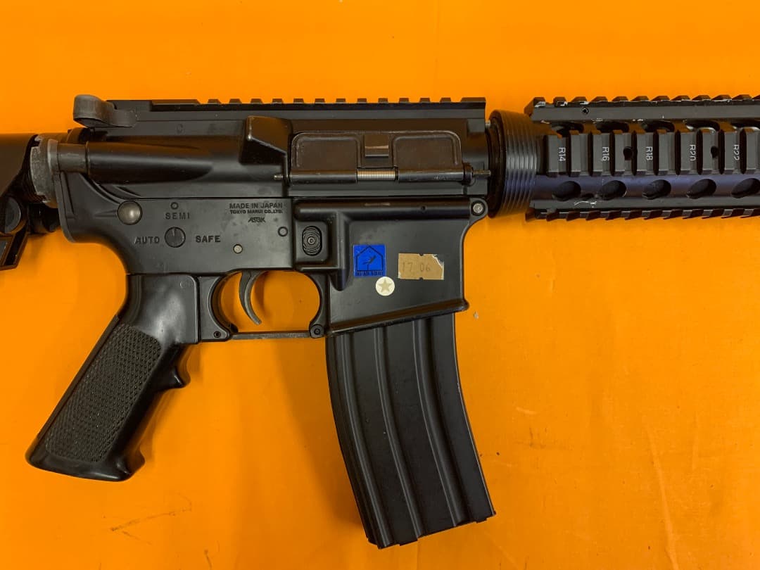 東京マルイ　次世代電動ガン　SOPMOD M4