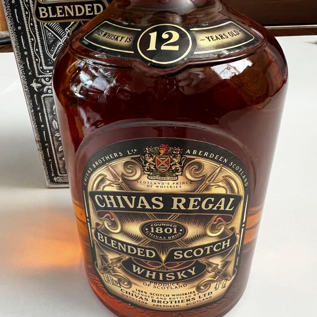 シーバスリーガル 15年 750ml ・12年 1140ml 【2本セット】