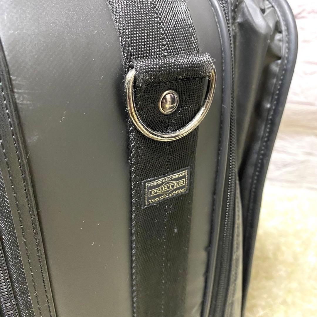 【希少】ポーター デバイス キャリーケース スーツケース ビジネス バック